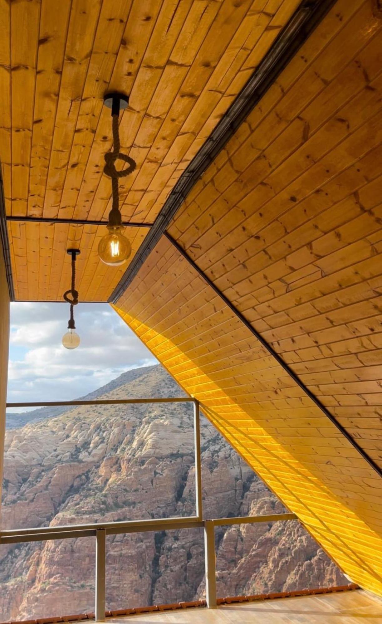 Отель Dana Luxury Huts Экстерьер фото