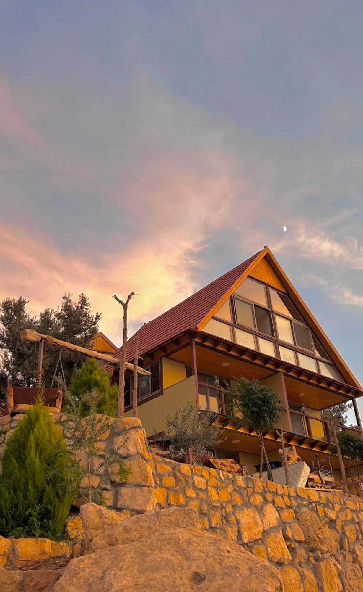Отель Dana Luxury Huts Экстерьер фото